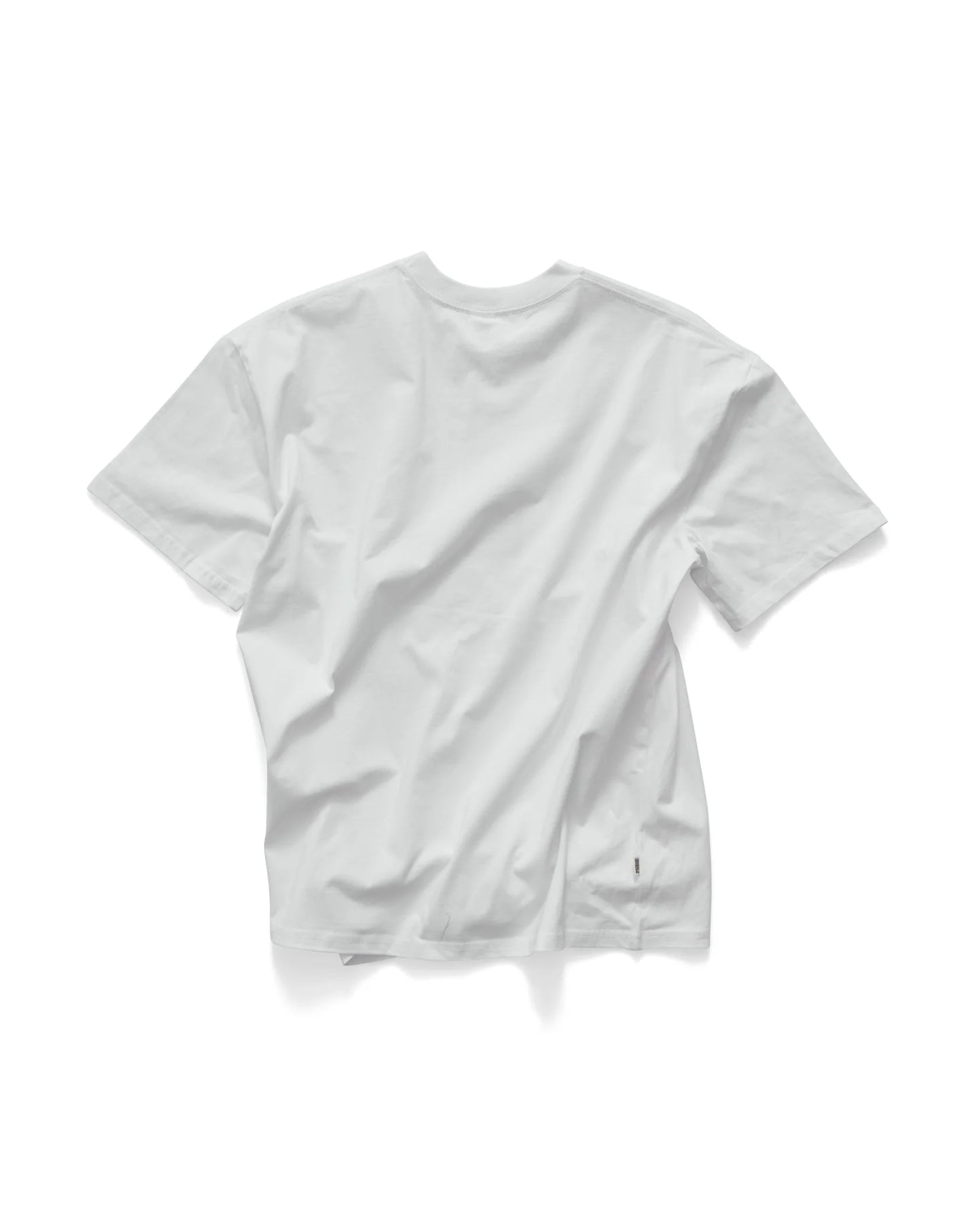 S/DOUBLE - Crew SS Tee WHITE