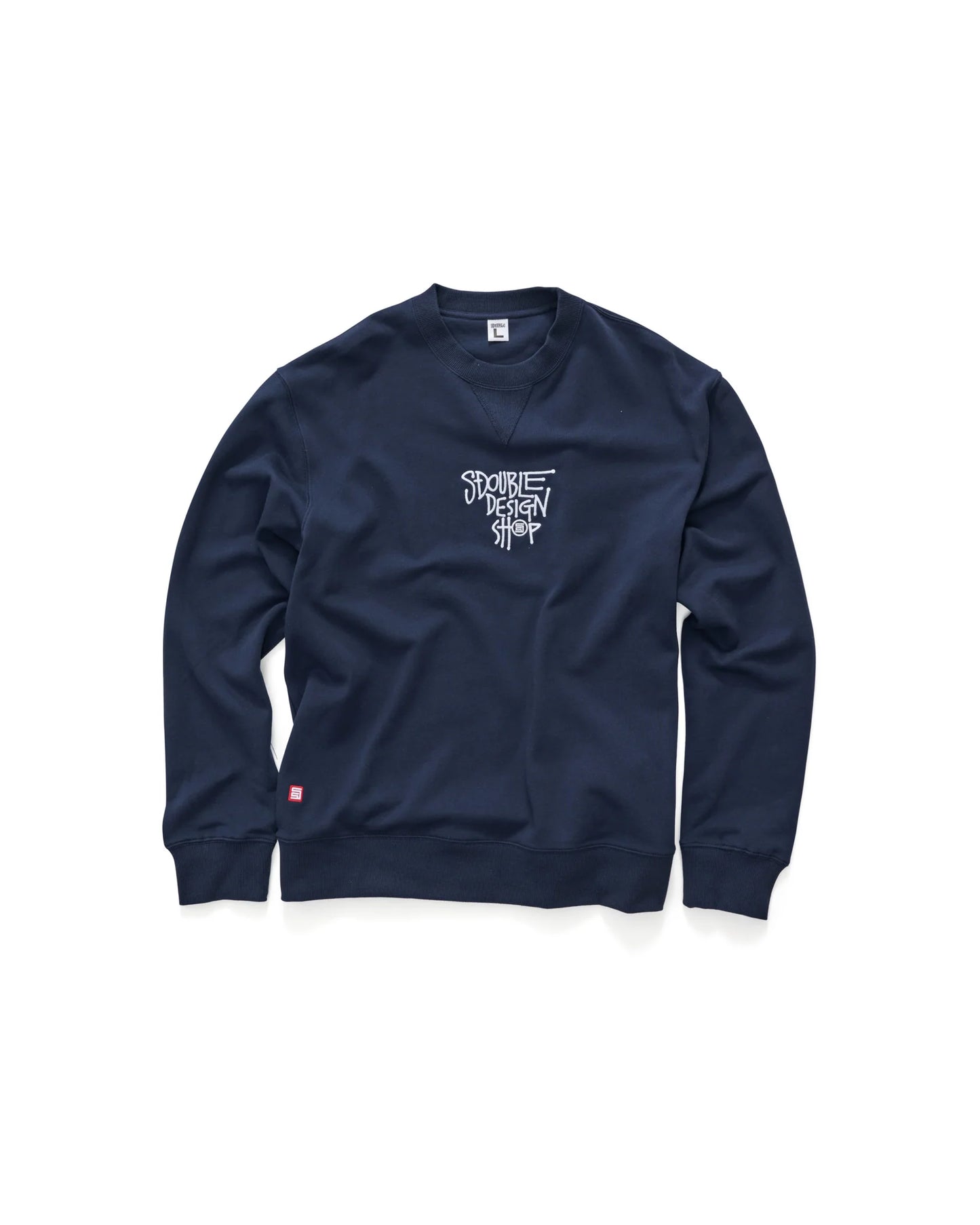 S/DOUBLE - DOT SHOP LIGHT CREW - NAVY