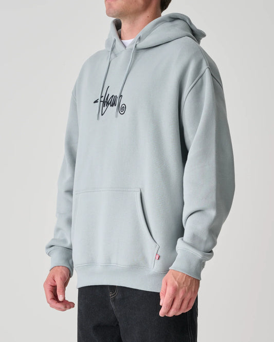 S/DOUBLE - SMALL STOCK HOOD - BLUE GREY