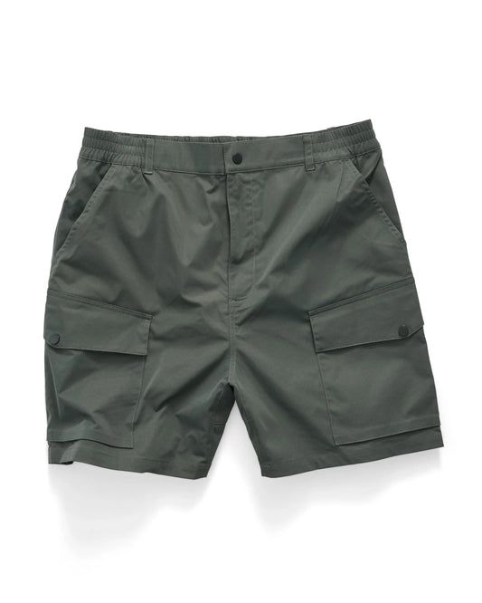 S/DOUBLE - Cargo Jungle Short DEEP FOREST