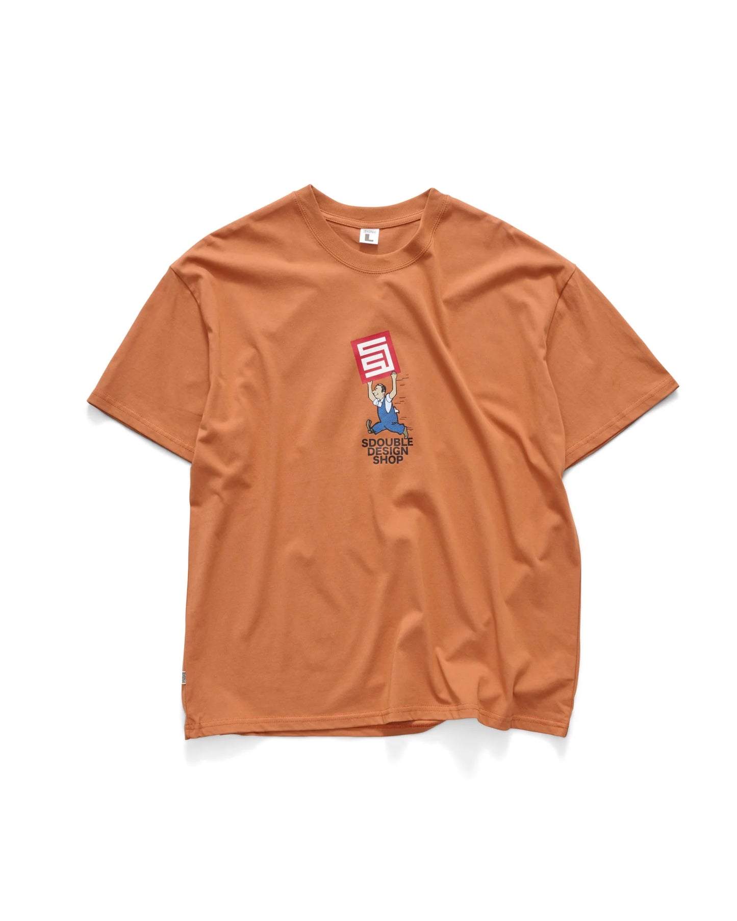 S/DOUBLE - Overalls SS TEE SPICE