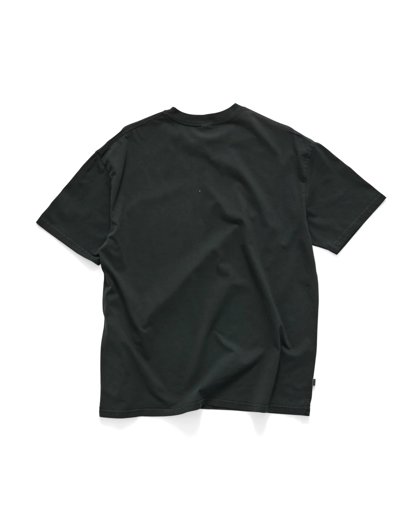 S/DOUBLE - Design Shop SS TEE PIGMENT BLACK