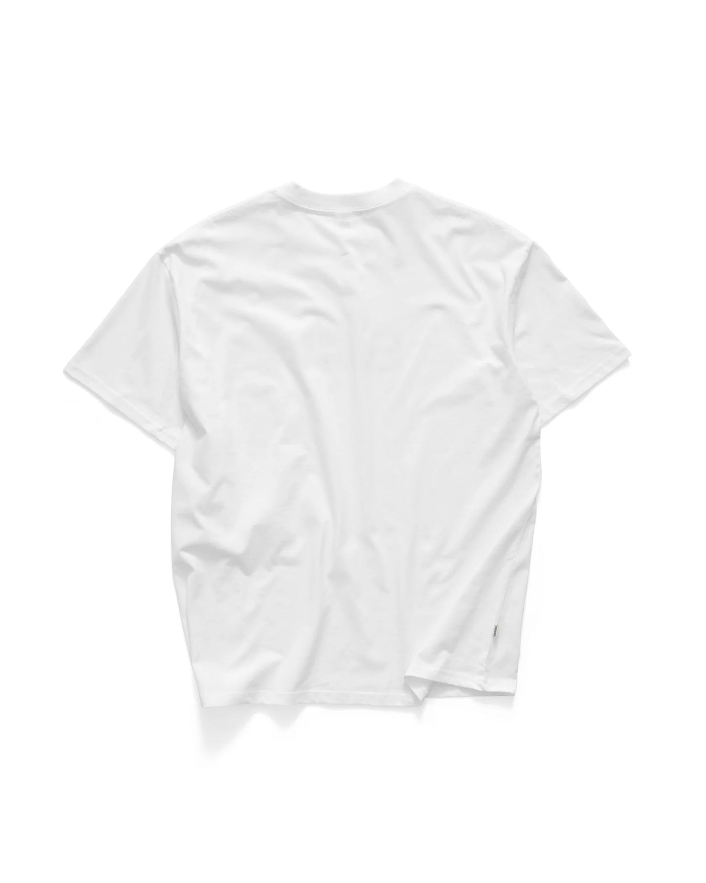 S/DOUBLE - Design Shop SS TEE WHITE
