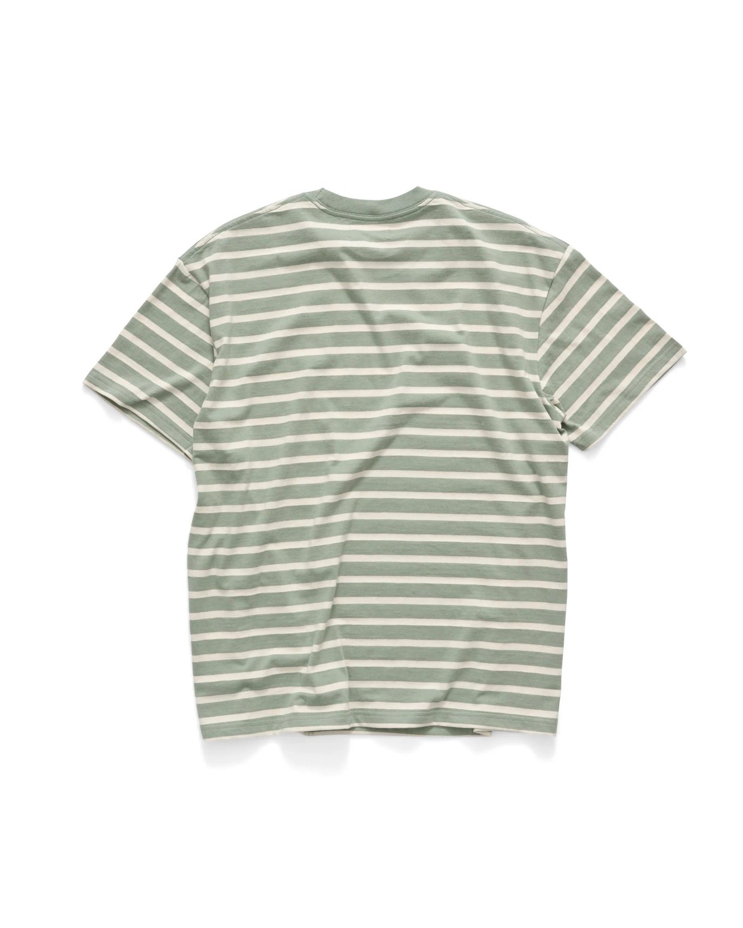 S/DOUBLE - Stripe Tee GREEN