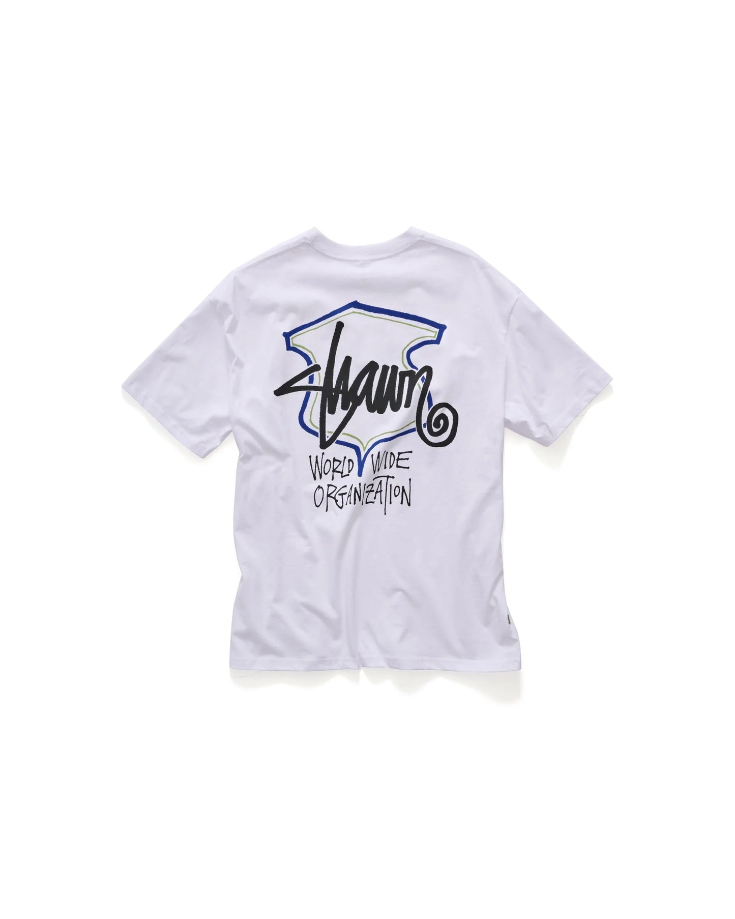 S/DOUBLE - SHIELD TEE WHITE