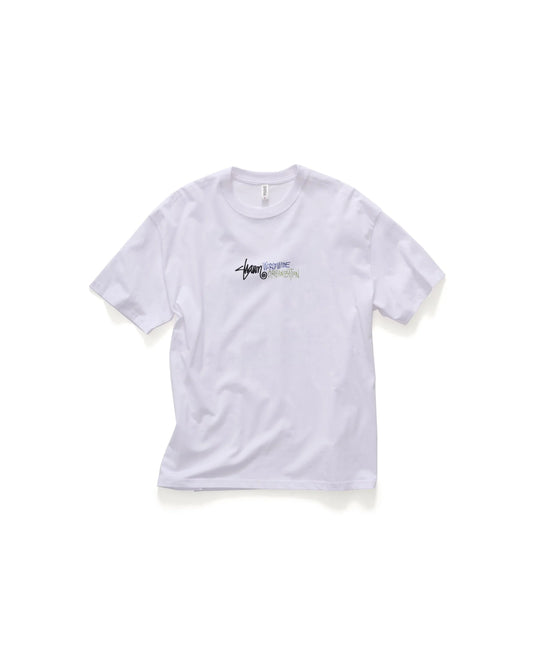 S/DOUBLE - SHIELD TEE WHITE