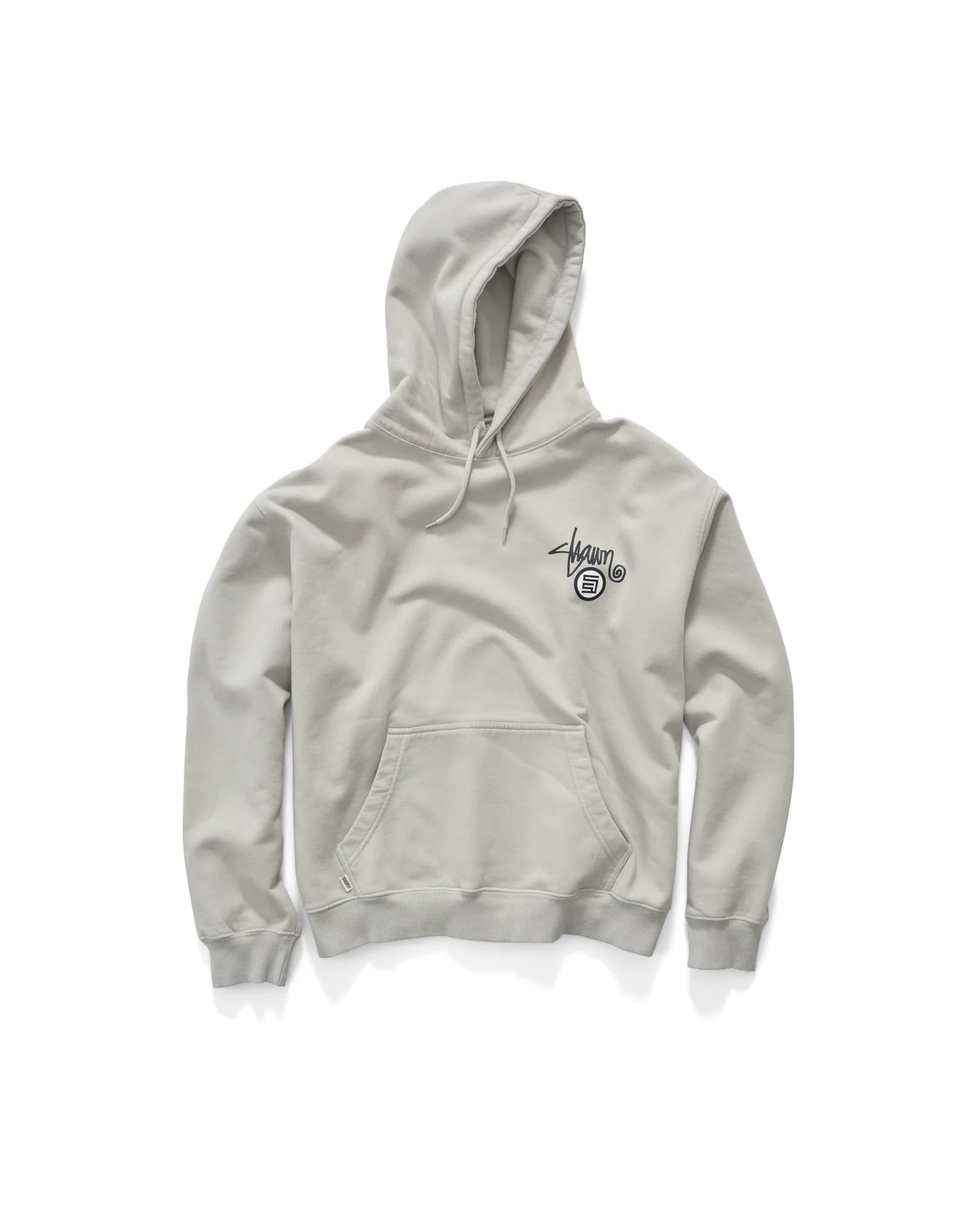S/DOUBLE - Shawn Dot Hood WASHED GREY