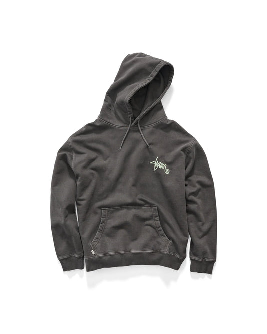 S/DOUBLE - This Thing Dot Hood WASHED BROWN