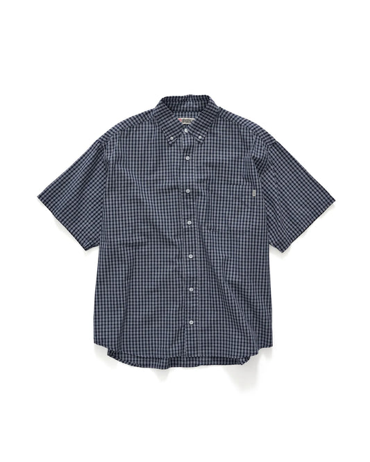 S/DOUBLE - Classic Gingham SS Shirt GINGHAM