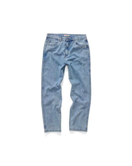 S/DOUBLE - Denim Standard Jean FADE WASH