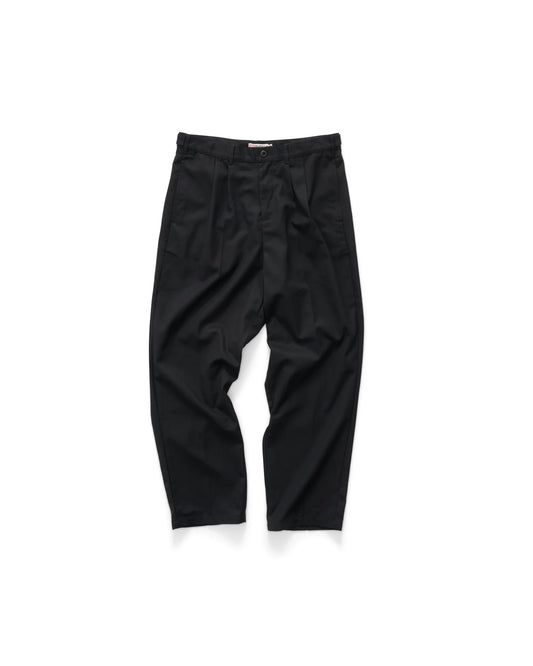 S/DOUBLE - Gentleman's Trouser BLACK