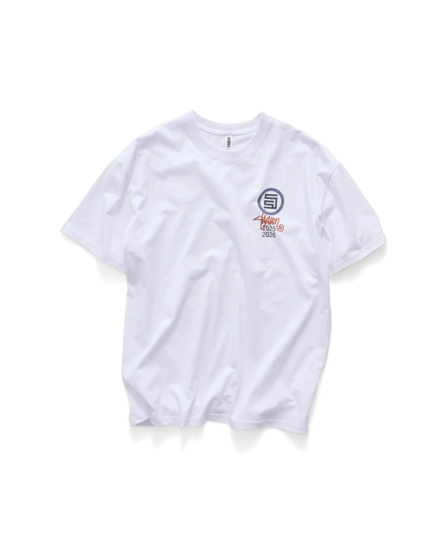 S/DOUBLE - 25/26 SS TEE WHITE