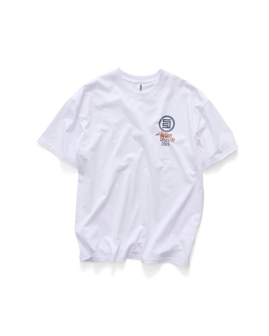S/DOUBLE - 25/26 SS TEE WHITE