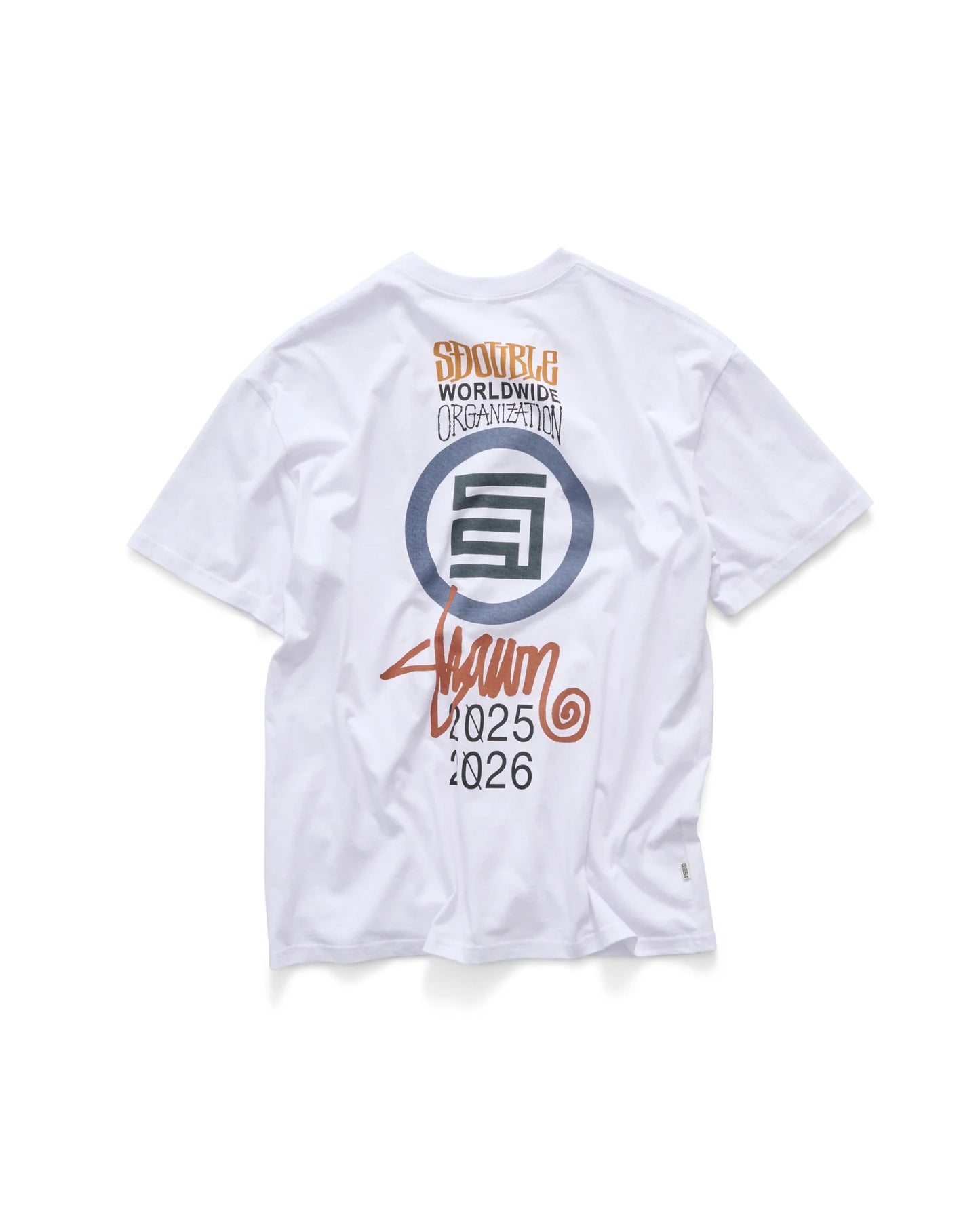 S/DOUBLE - 25/26 SS TEE WHITE
