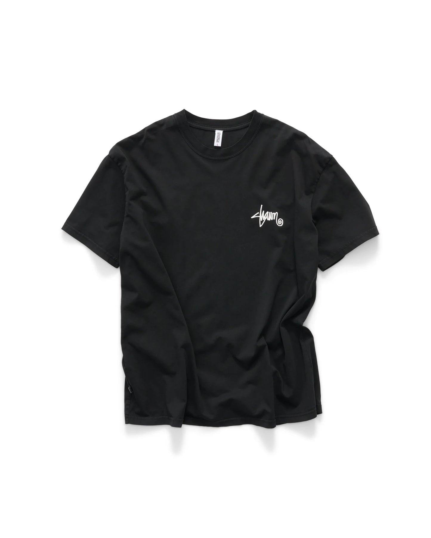 SDOUBLE - Sunburst SS TEE BLACK