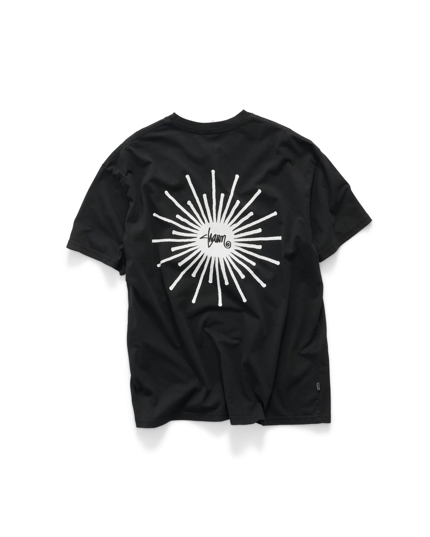 SDOUBLE - Sunburst SS TEE BLACK