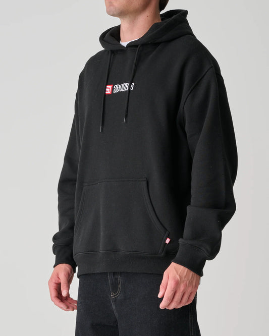 S/DOUBLE - S-CUBE BLOCK HOOD - BLACK