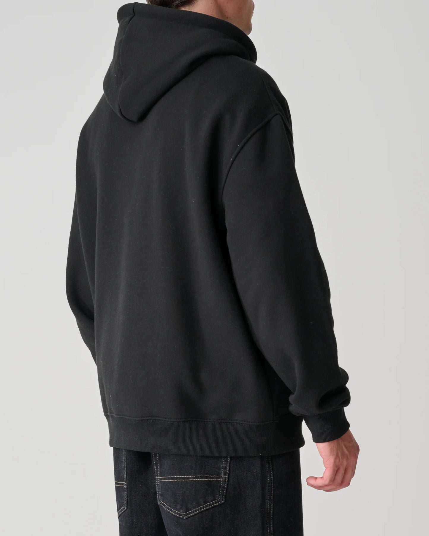 S/DOUBLE - S-CUBE BLOCK HOOD - BLACK