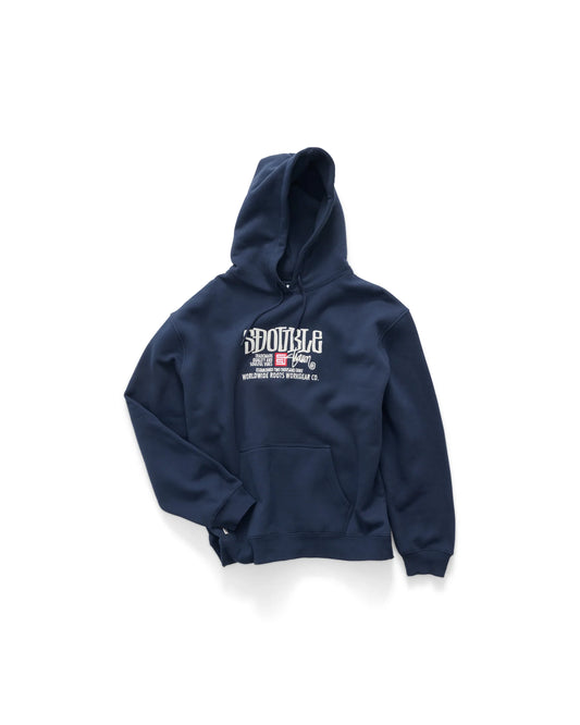 S/DOUBLE - Workgear Hood NAVY