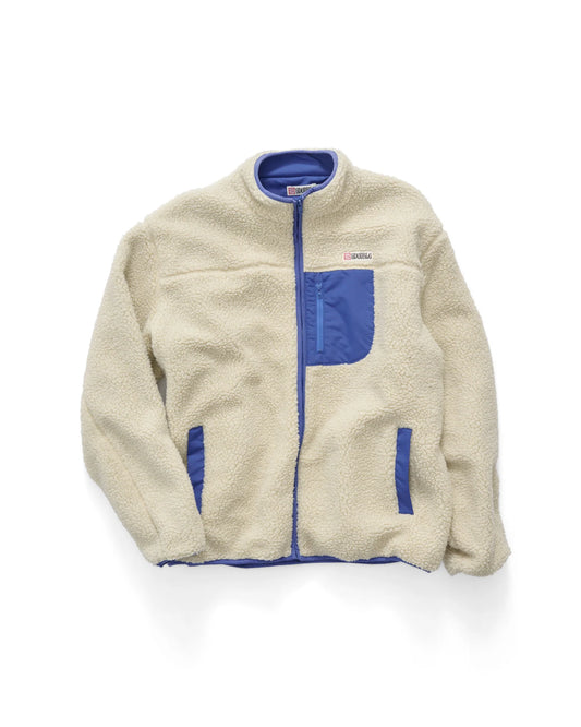 SDOUBLE - Highpile Jacket CREAM