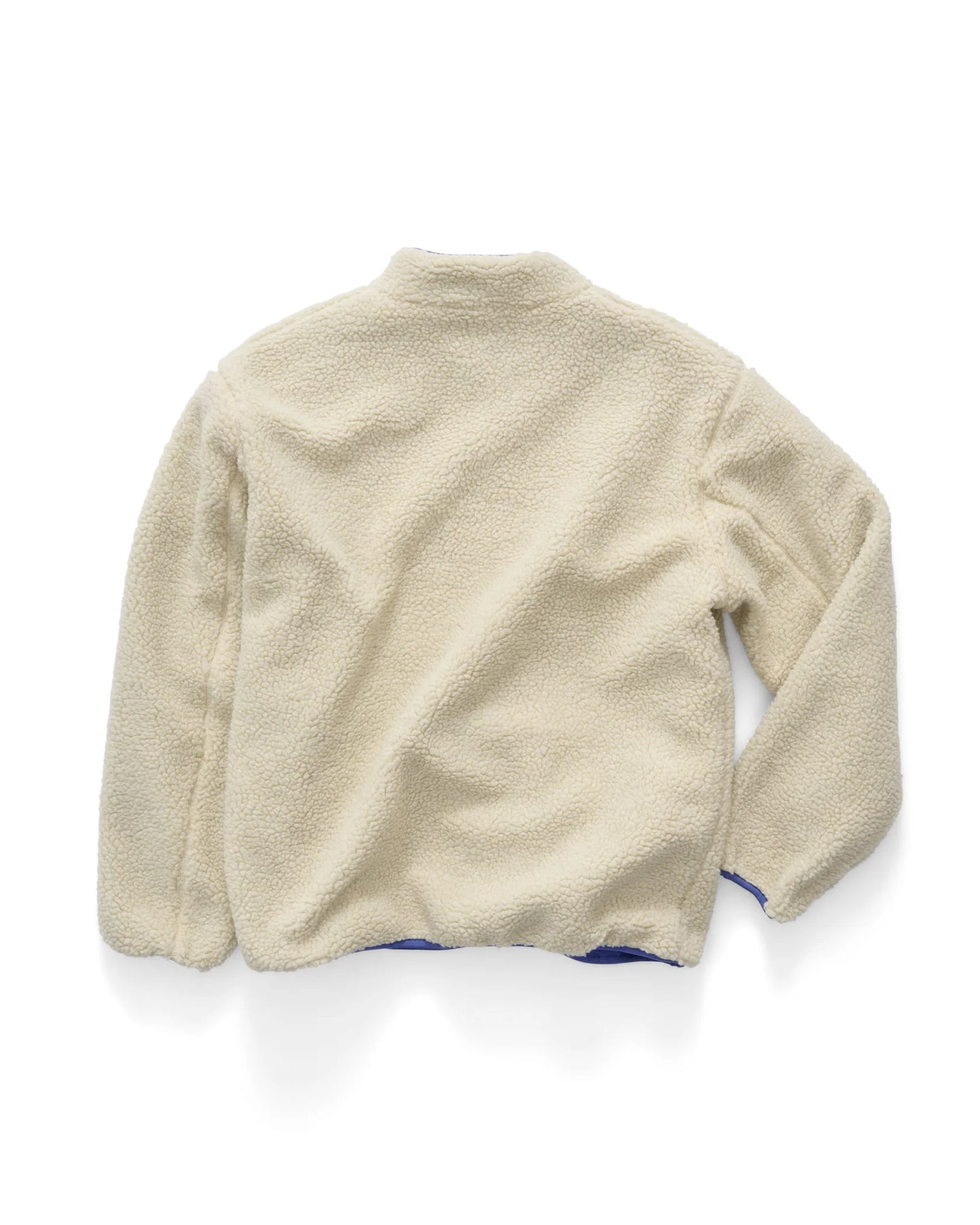SDOUBLE - Highpile Jacket CREAM