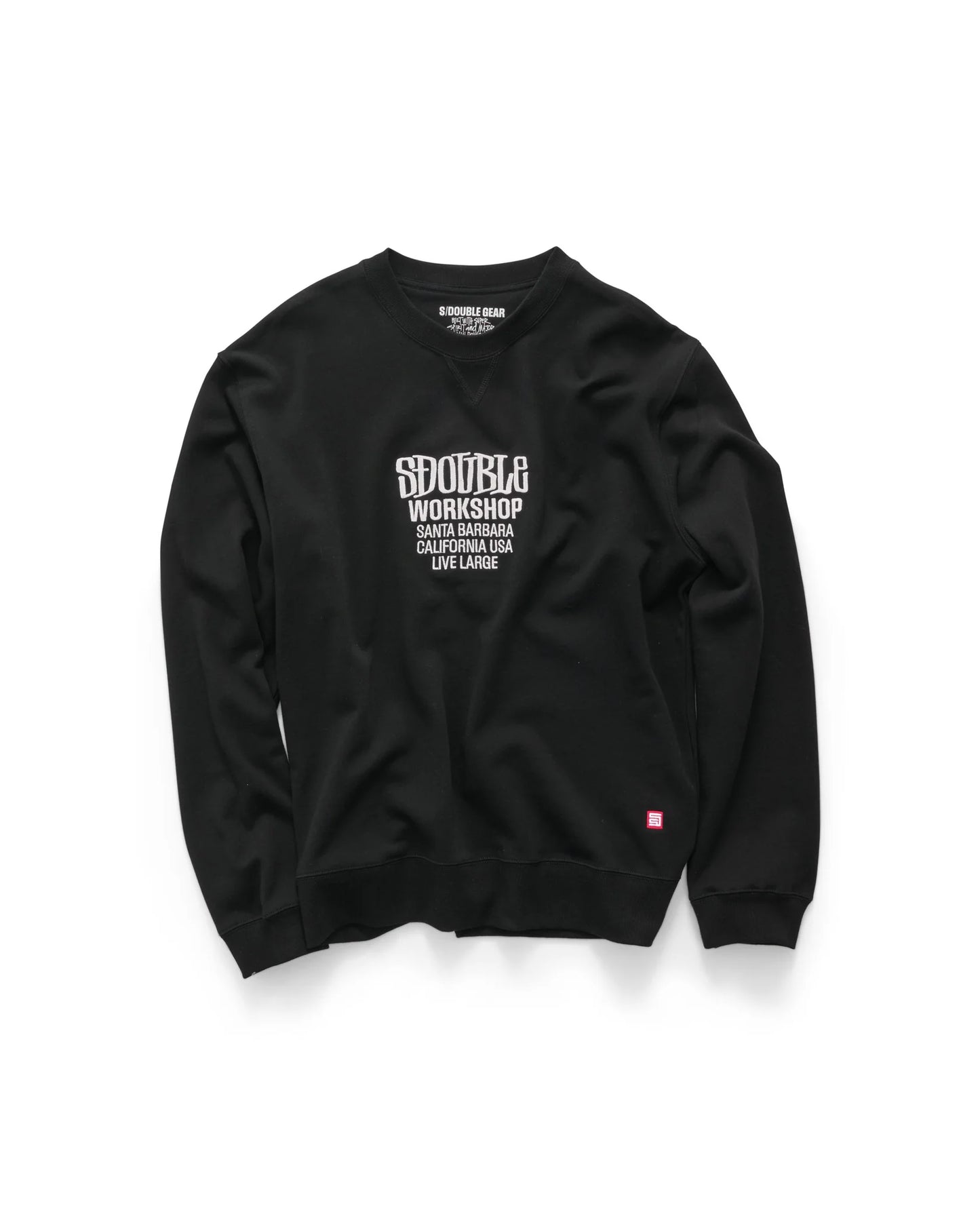 S/DOUBLE - Workshop Terry Crew BLACK