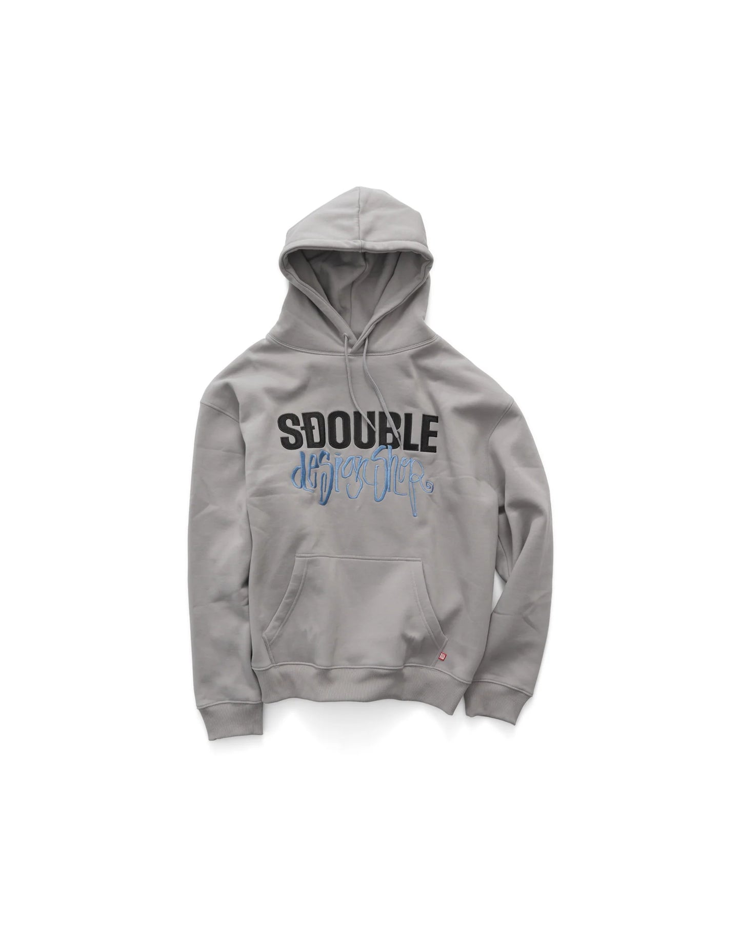 S/DOUBLE - Funky Design Shop Hood SCHOOL GREY