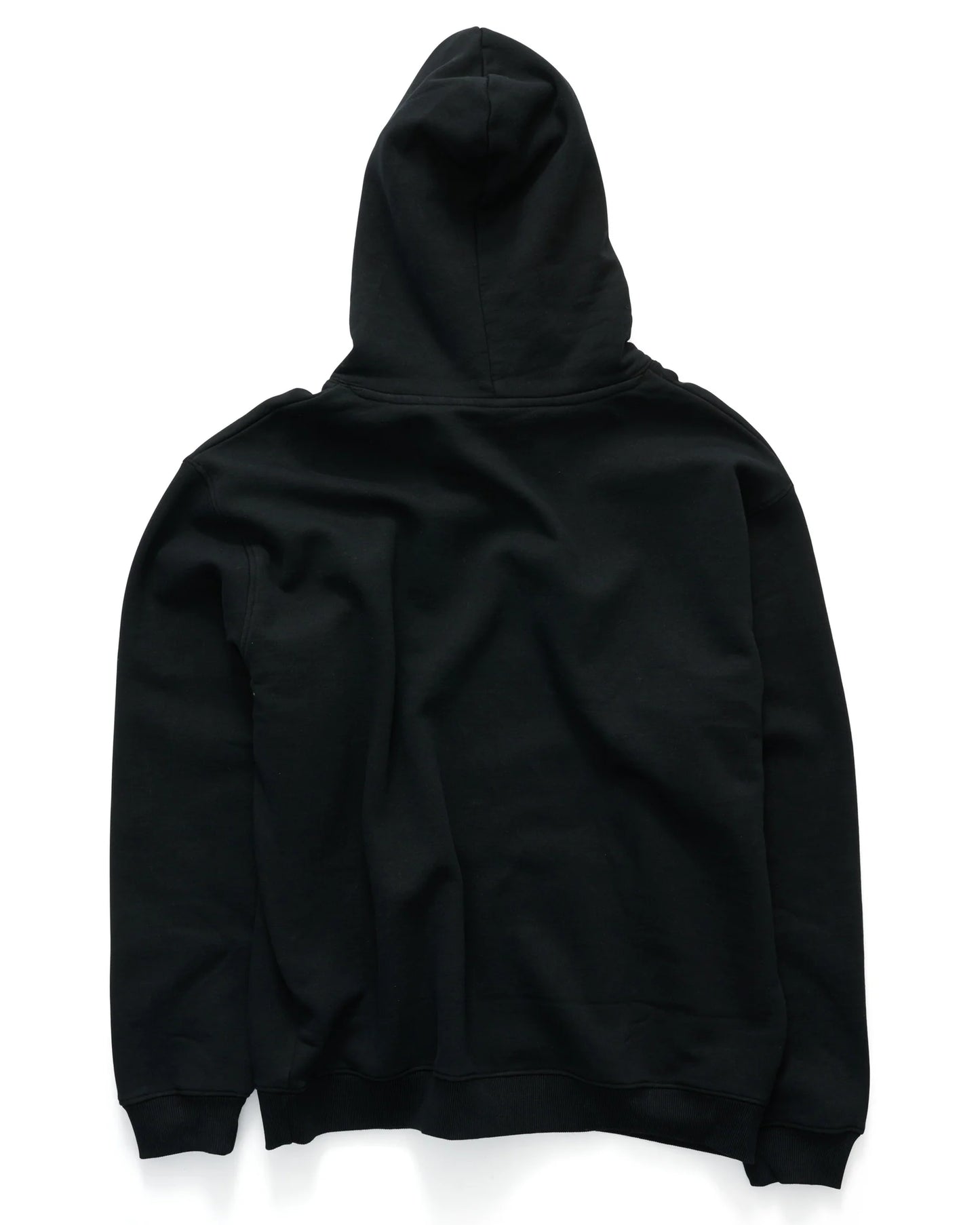 S/DOUBLE - generating pullover hoodie BLACK