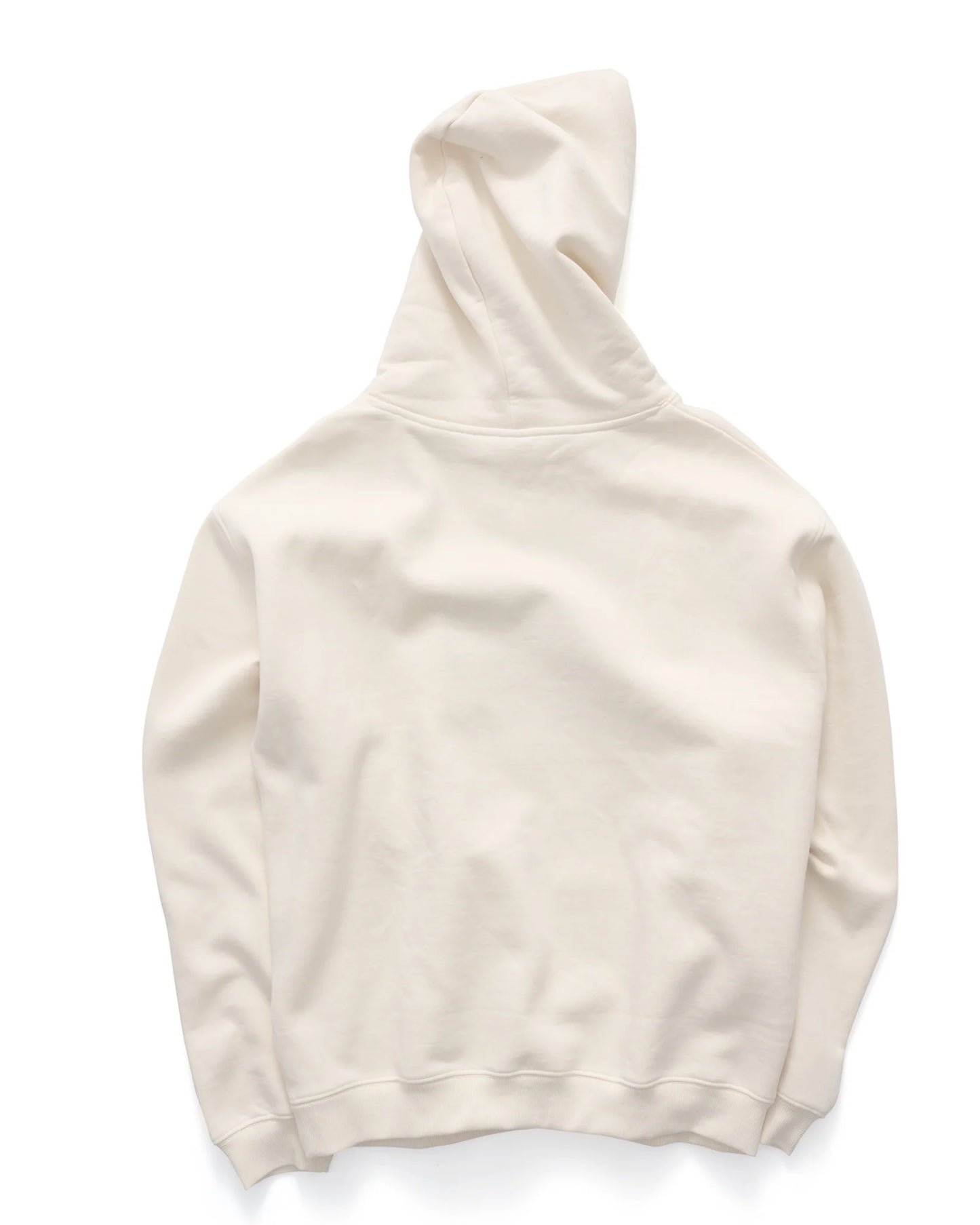 S/DOUBLE - generating pullover hoodie UNBLEACHED