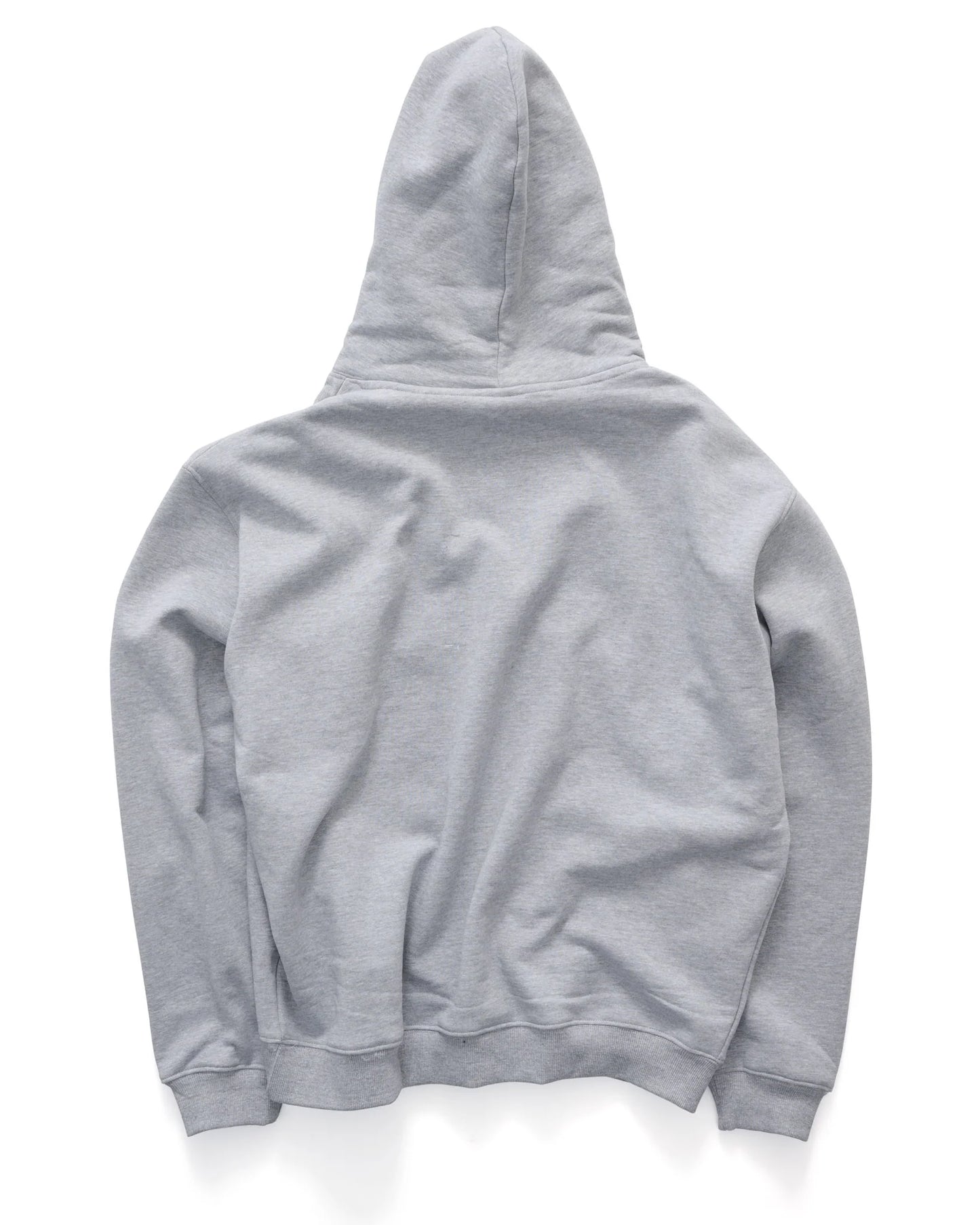 S/DOUBLE - Arch roots pullover hoodie GREY HEATHER