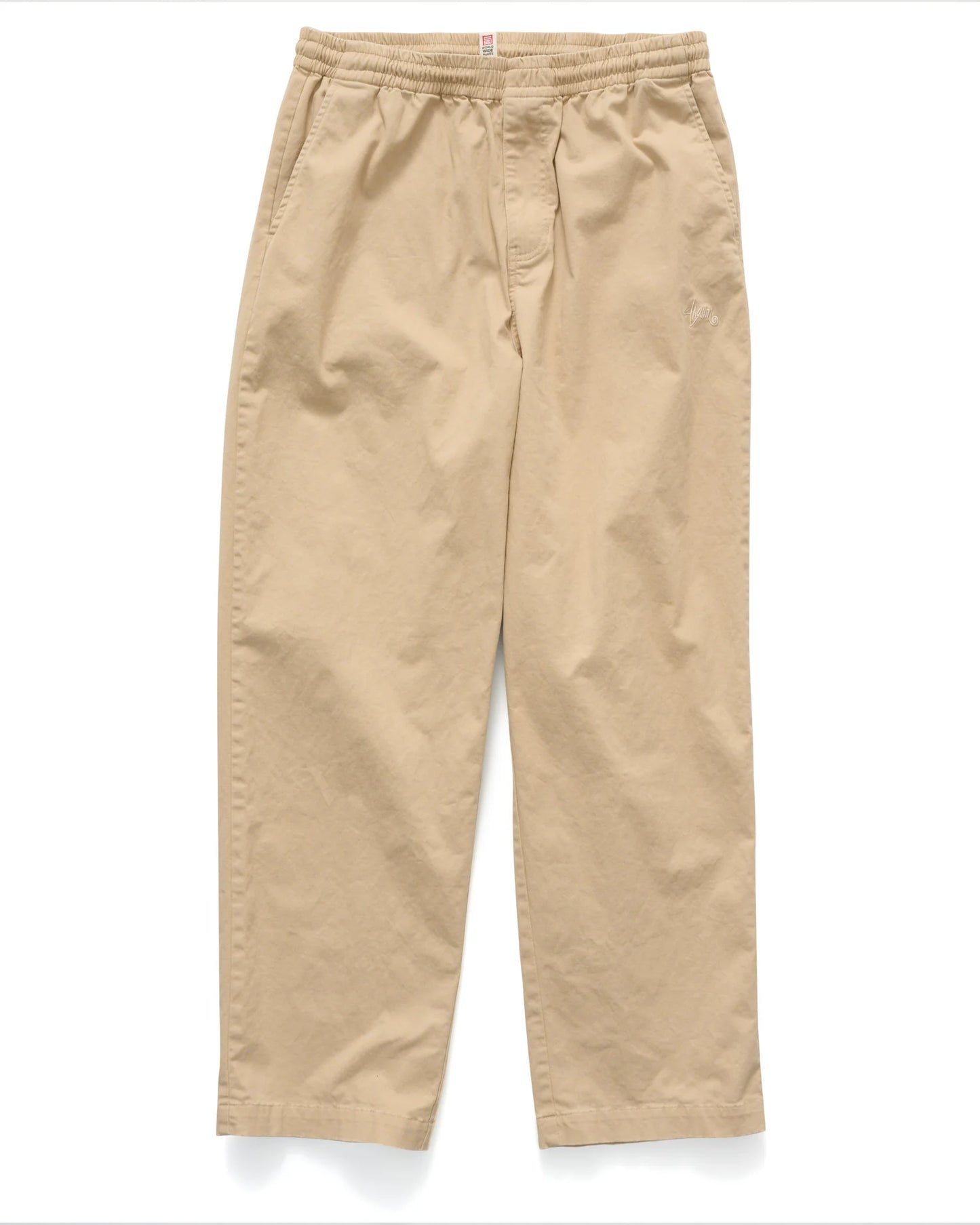 S/DOUBLE - Beach pant KHAKI