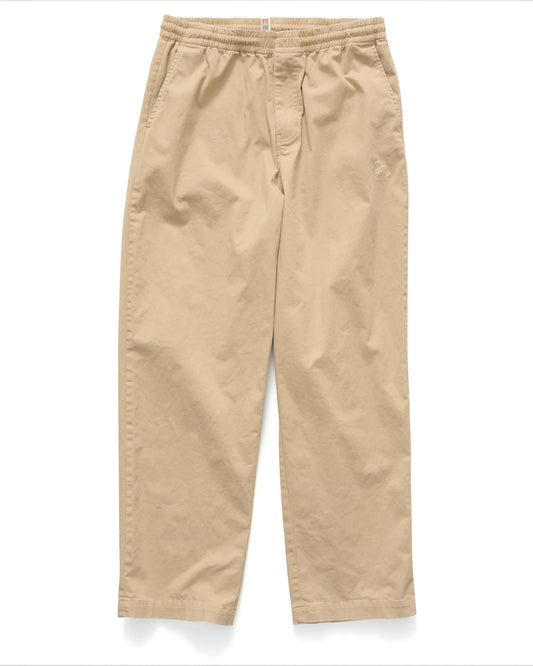 S/DOUBLE - Beach pant KHAKI