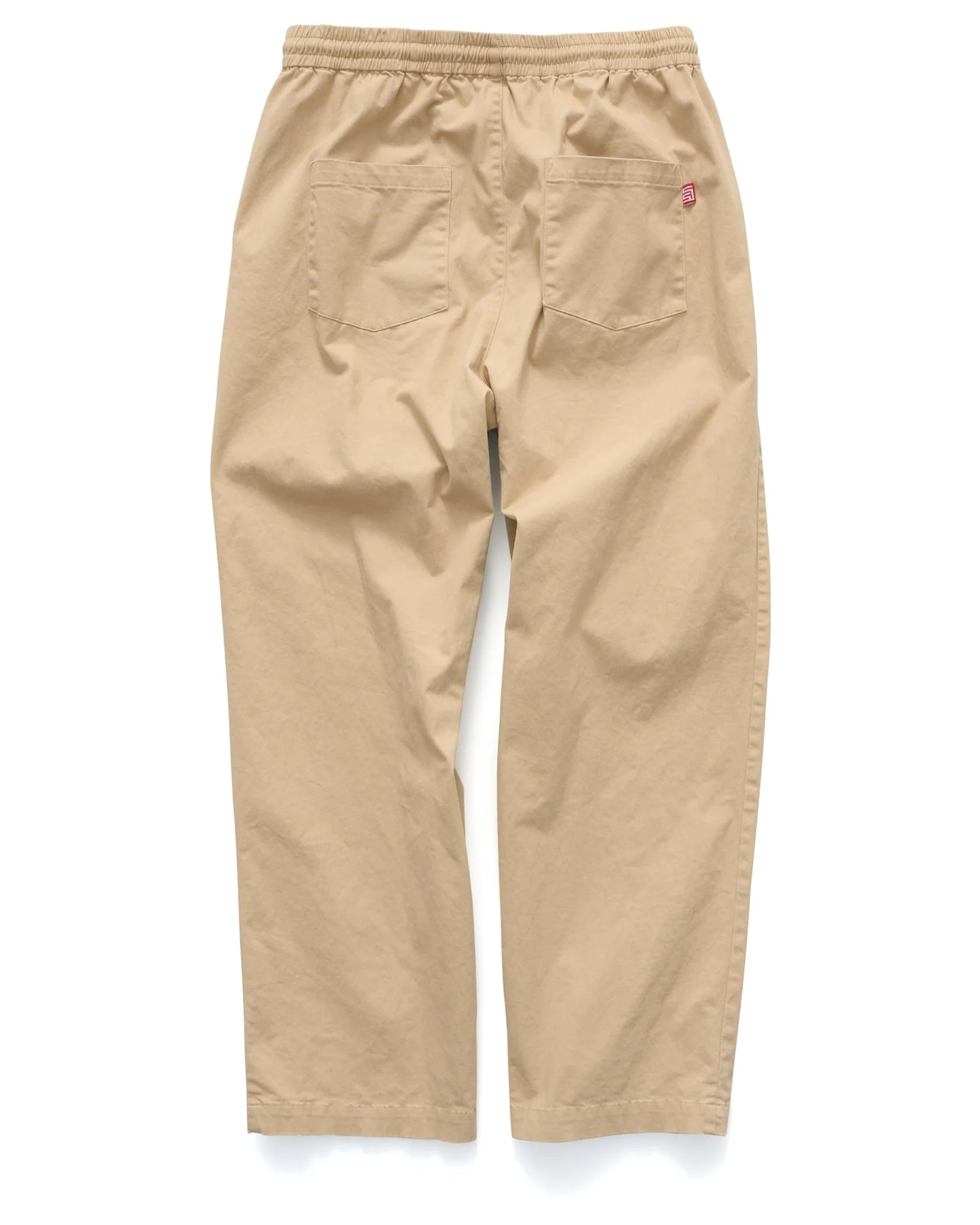 S/DOUBLE - Beach pant KHAKI