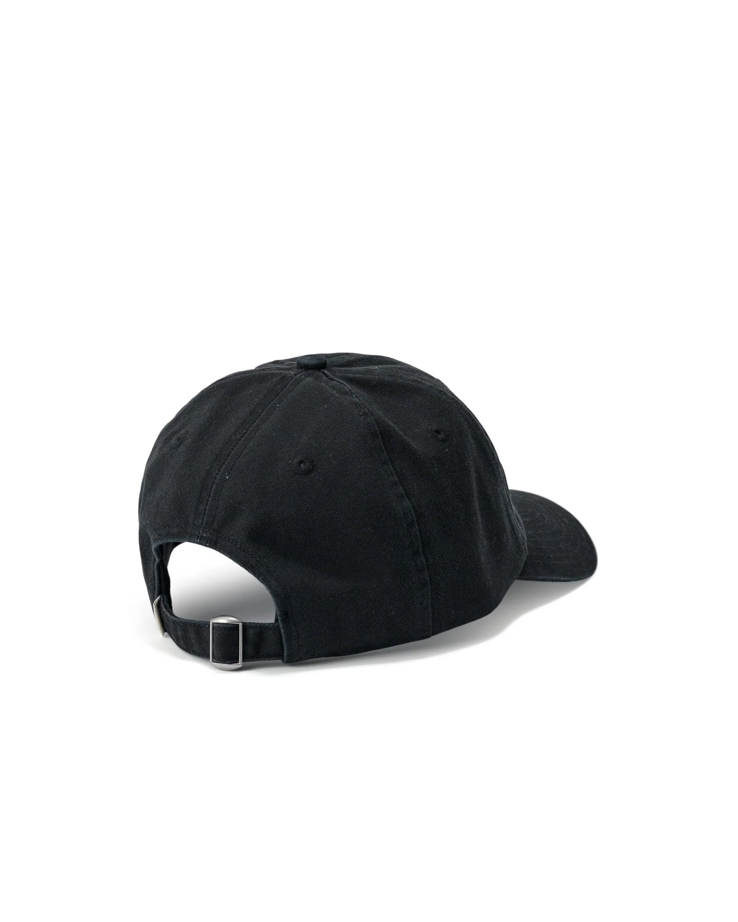 S/DOUBLE - Shawn Script Strap-back Cap BLACK