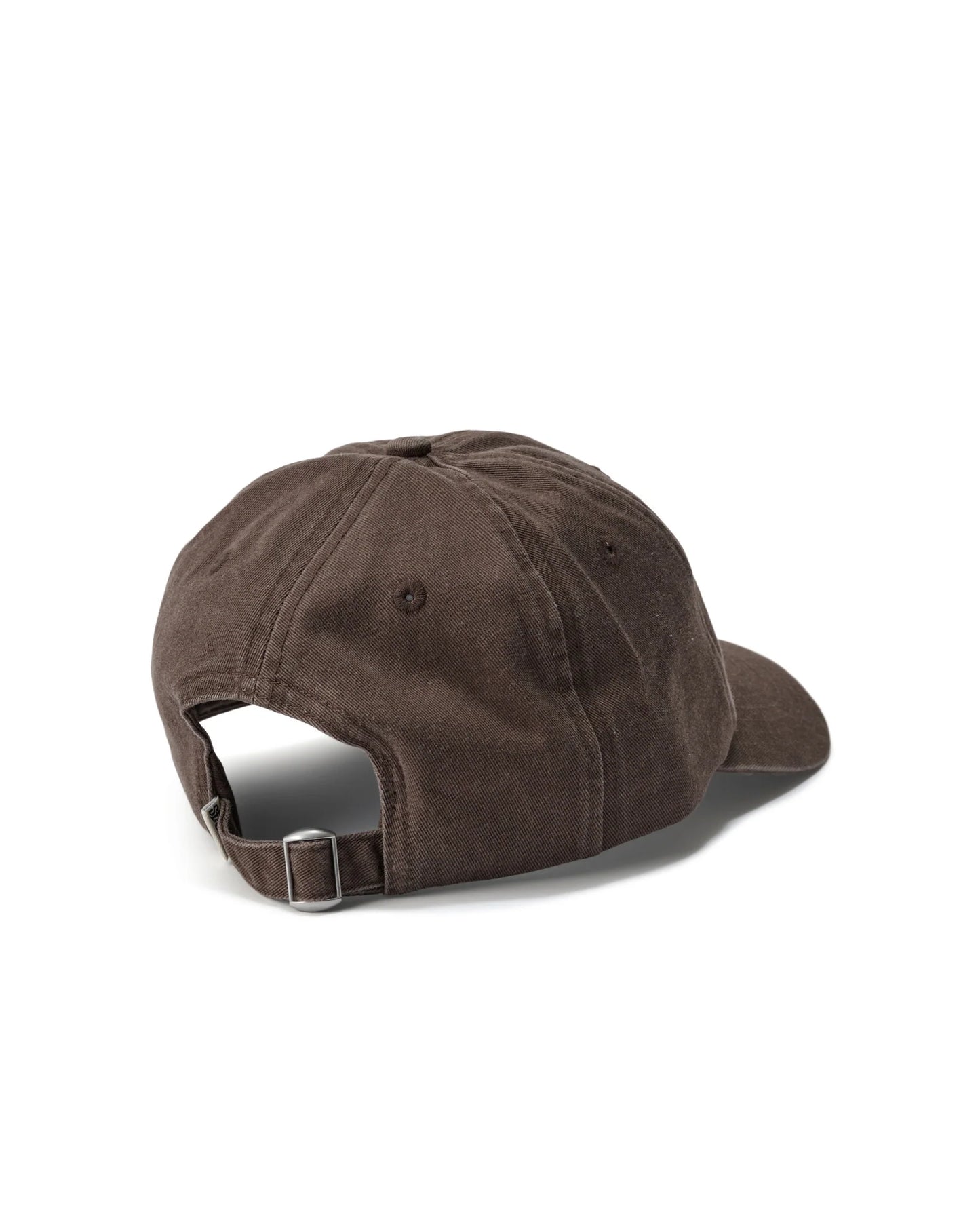S/DOUBLE - Shawn Script Strapback CAP DARK CHOCOLATE
