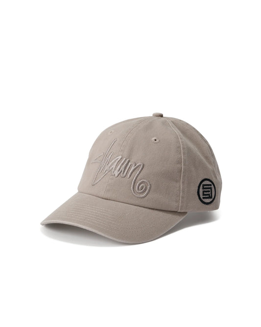 S/DOUBLE - Shawn Script Strapback CAP STONE