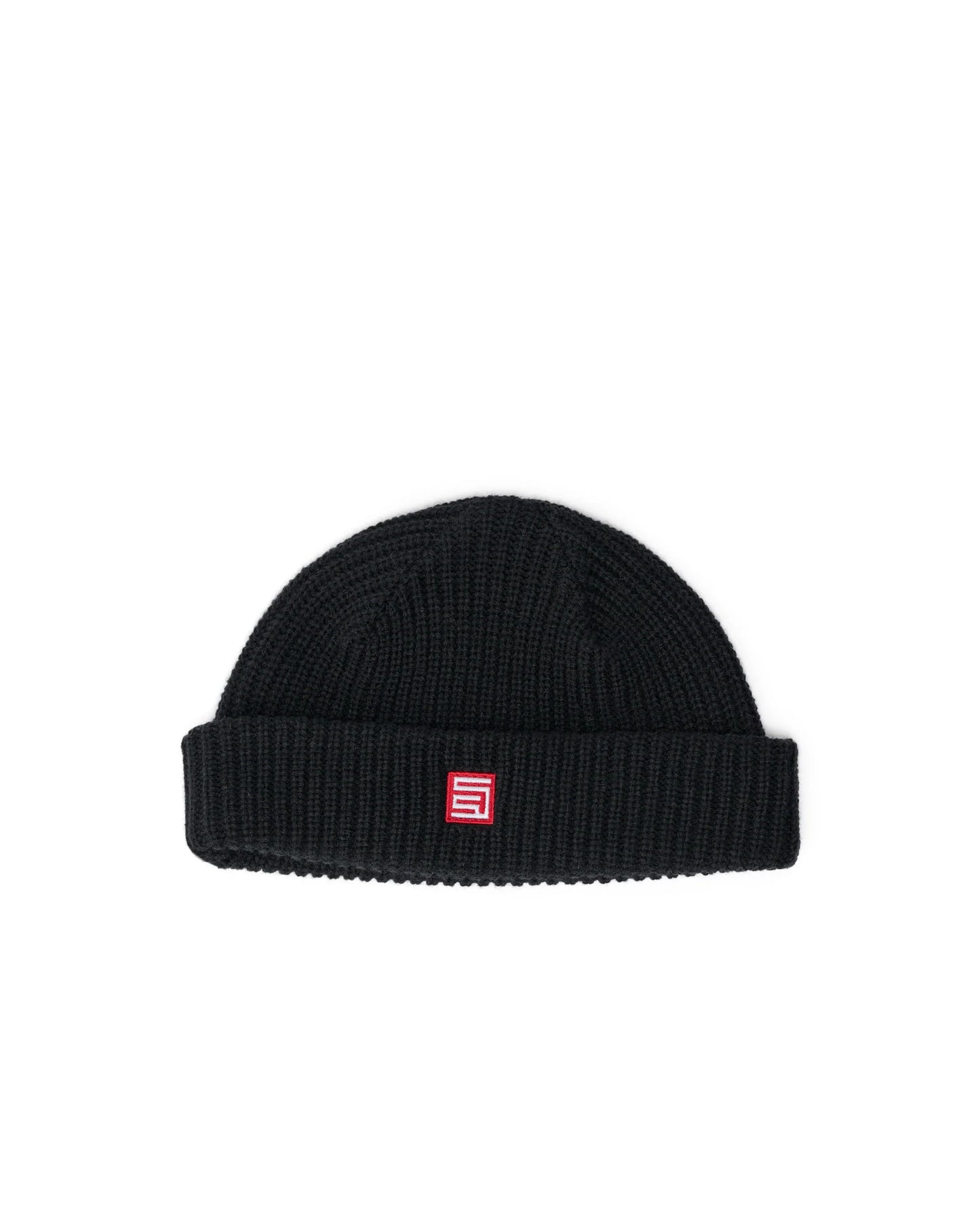S/DOUBLE - Red Cube Low Beanie