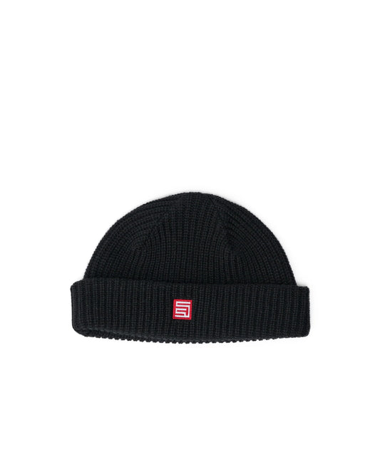 S/DOUBLE - Red Cube Low Beanie