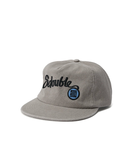 S DOUBLE - CANVAS CAP GREY