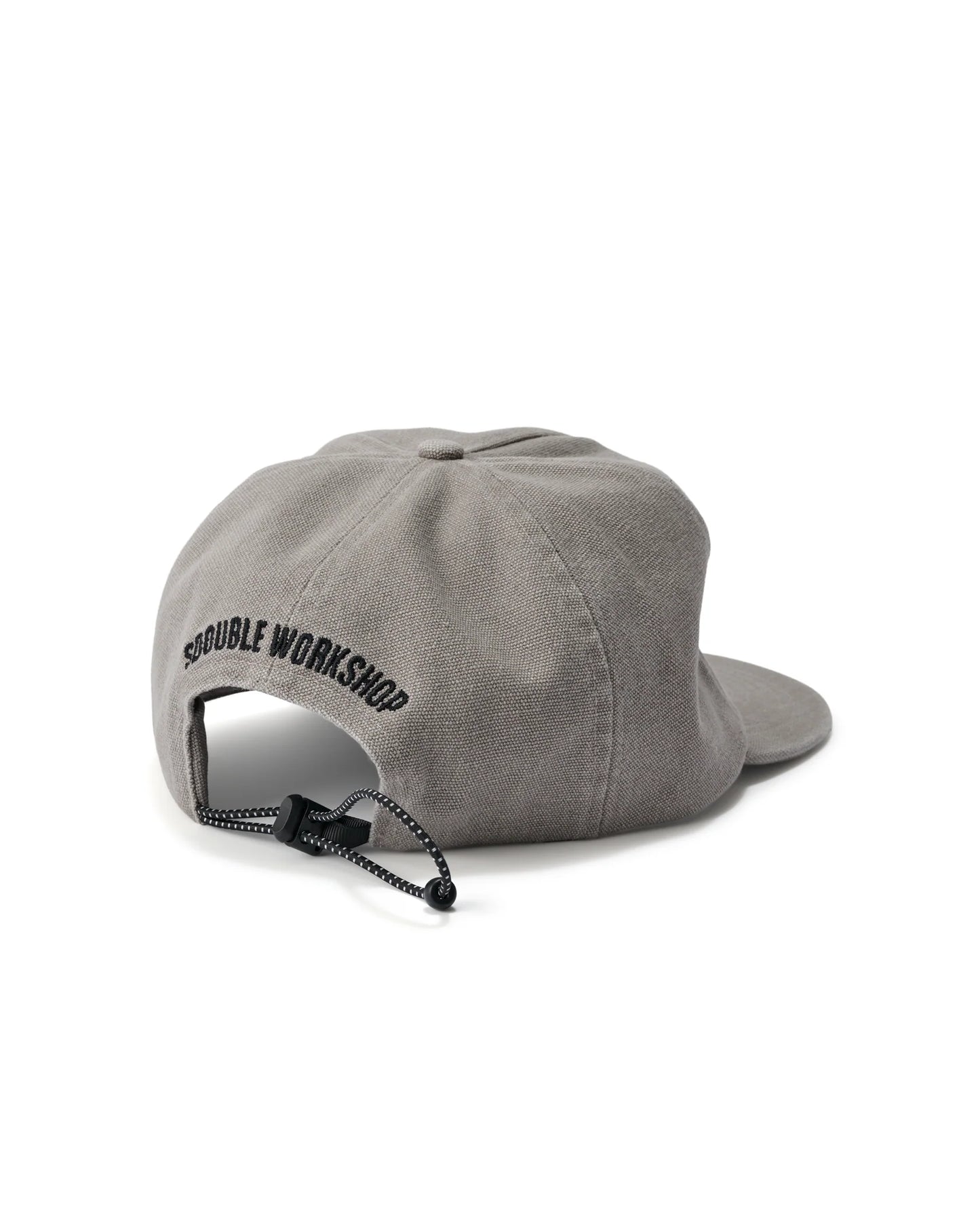 S DOUBLE - CANVAS CAP GREY