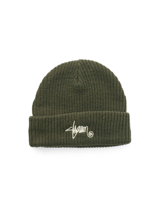 S/DOUBLE MID BEANIE - FORREST