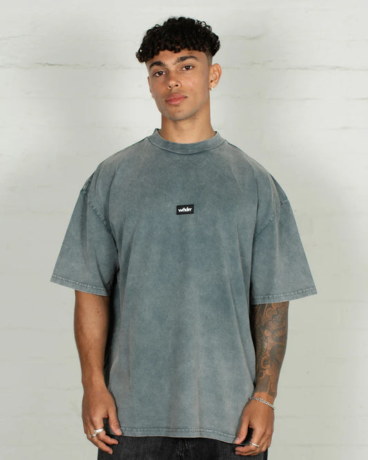 WNDRR - SOHO Club Tee WASHED GREY