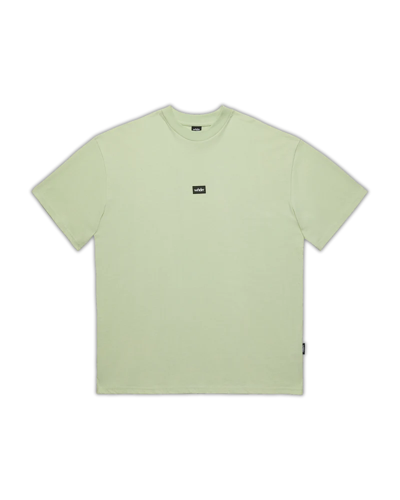 WNDRR - SOHO CLUB TEE - AURA GREEN