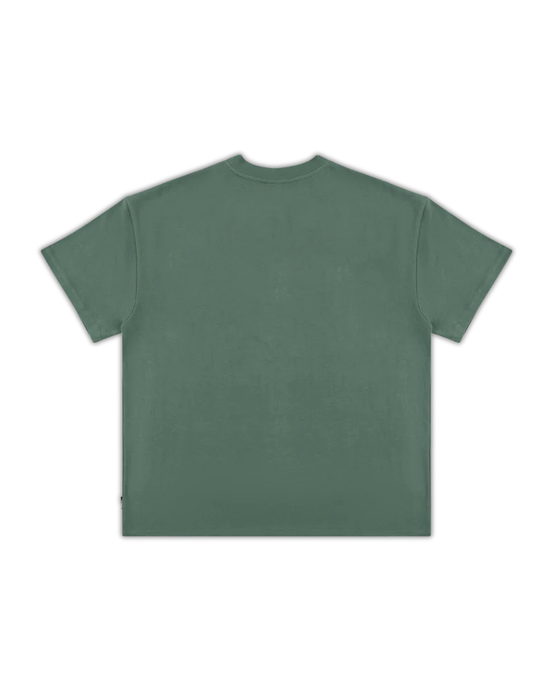 WNDRR - SOHO CLUB TEE - DARK GREEN