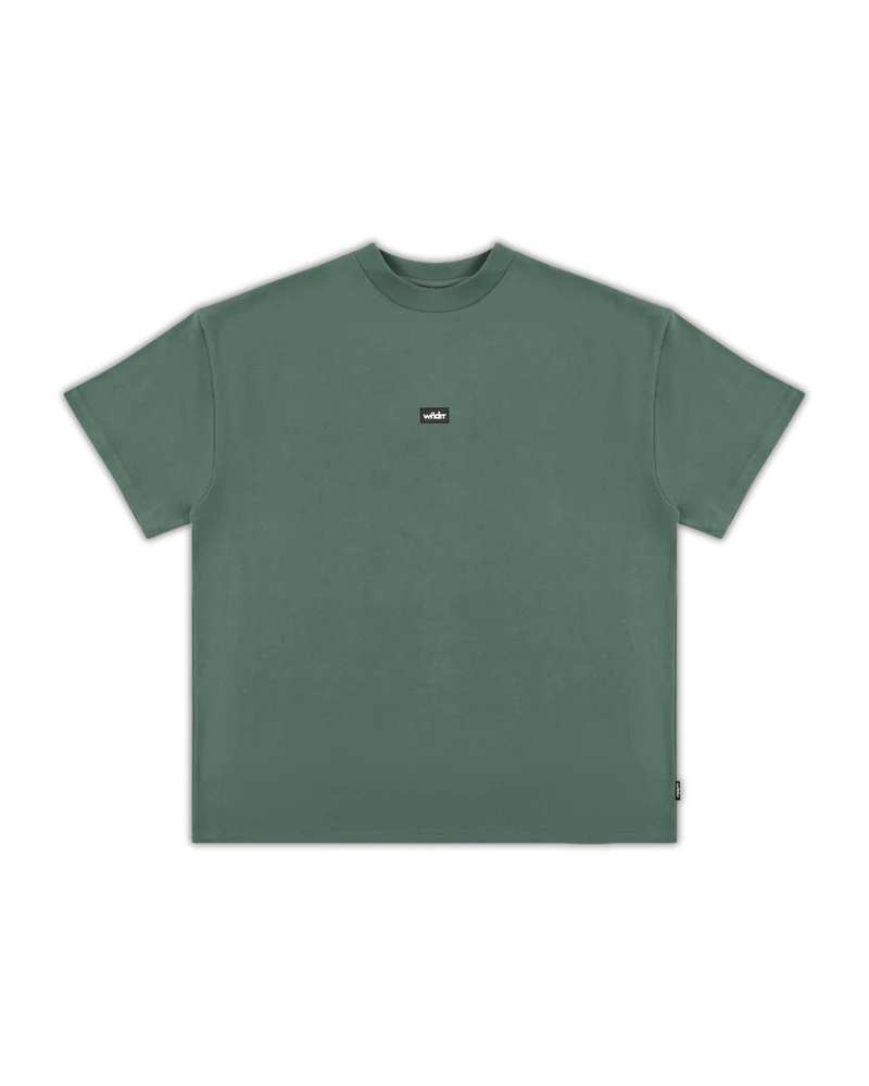 WNDRR - SOHO CLUB TEE - DARK GREEN