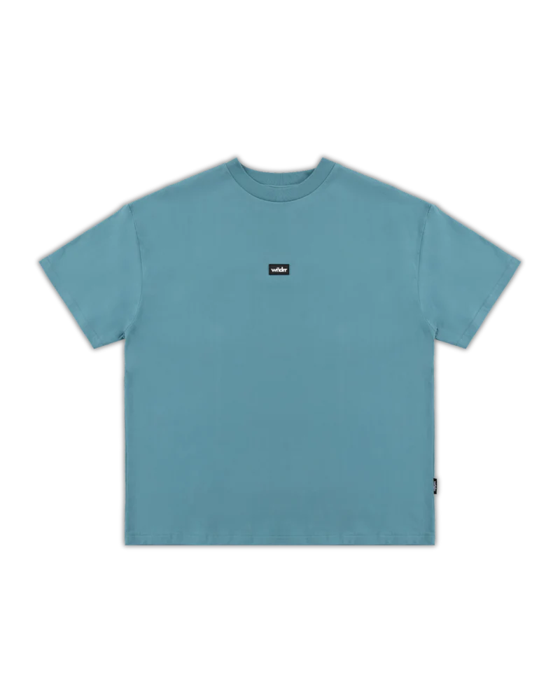 WNDRR - SOHO CLUB TEE -DUSK BLUE