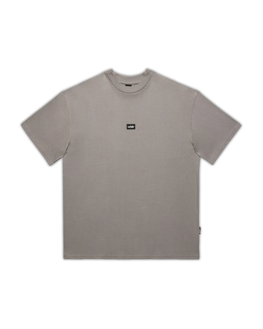 WNDRR - SOHO CLUB TEE MOON GREY