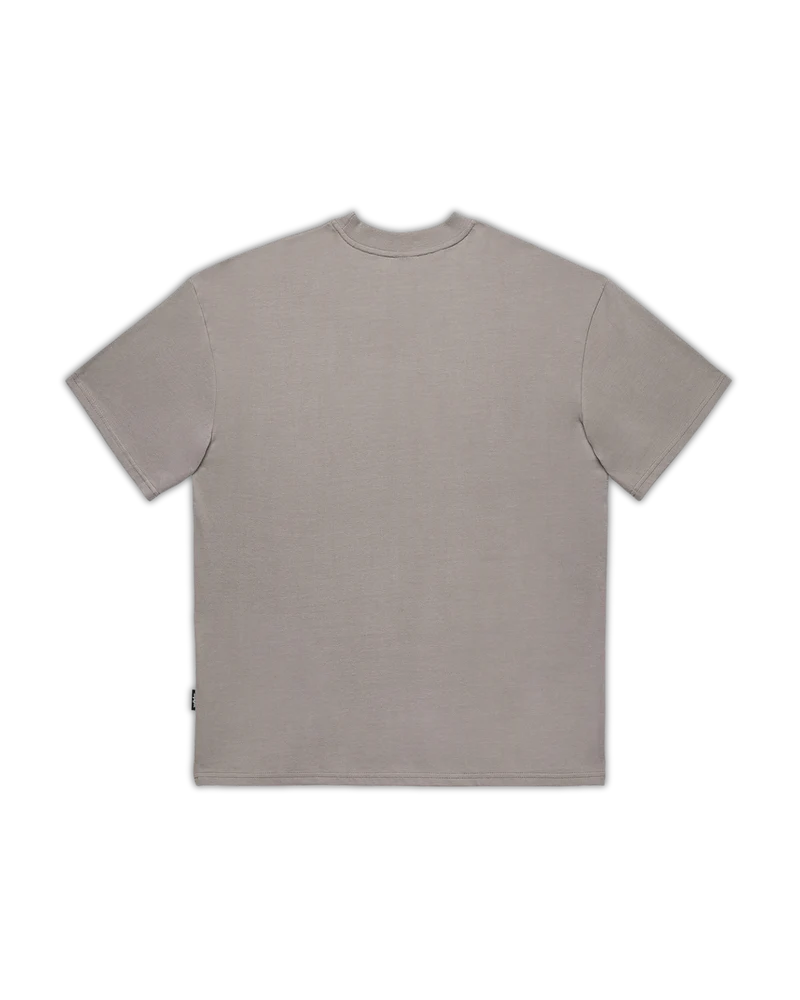 WNDRR - SOHO CLUB TEE MOON GREY
