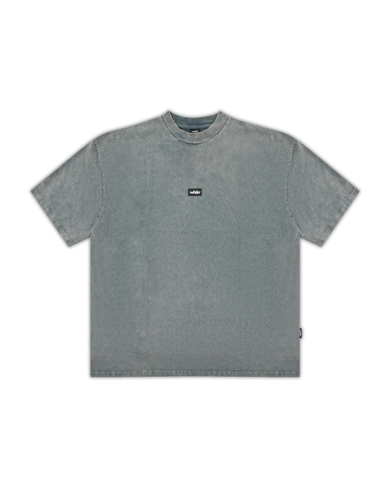 WNDRR - SOHO Club Tee WASHED GREY