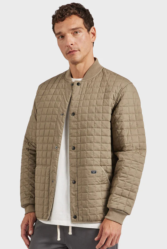 Academy - South Bay Jacket  Nomad TAN